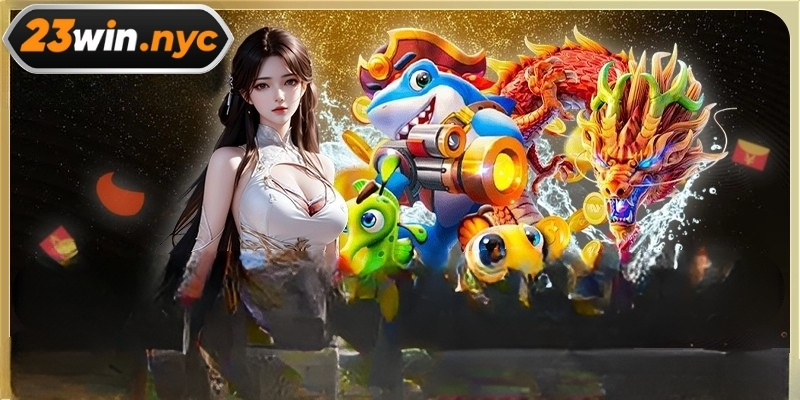 Hệ thống phần thưởng bắn cá 23WIN hấp dẫn