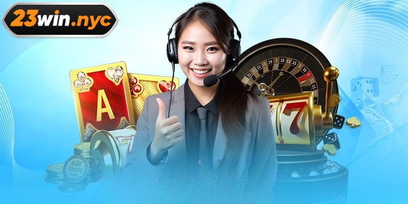 Liên hệ 23WIN bằng số hotline