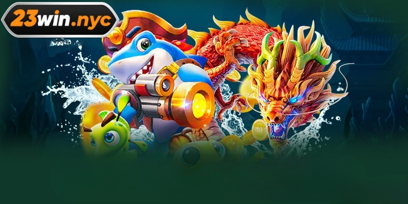 Ưu điểm nổi bật của game bắn cá Long Vương tại 23WIN